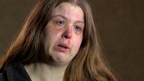 Fire Survivor Tells Her Story