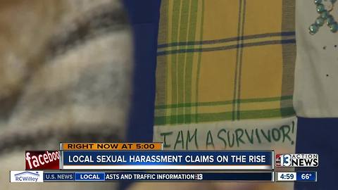 Reports, calls to rape crisis centers increase amid high-profile sexual assault allegations