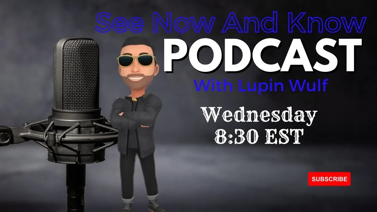 See Now And Know Ep. 4 | with Lupin and Special Guest Kent Hovind