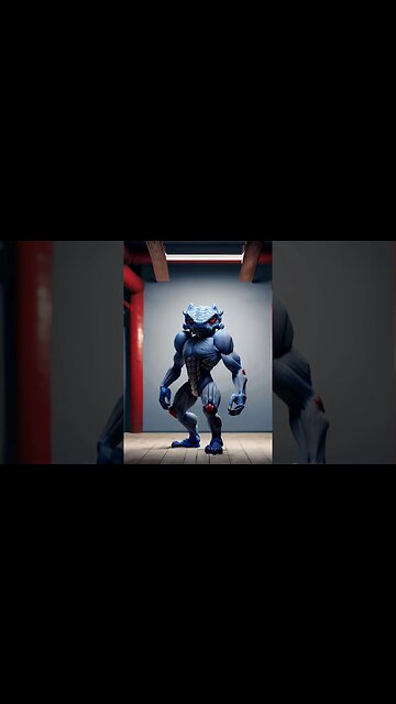 AI generated Machop #whosthatpokemon #pokemon