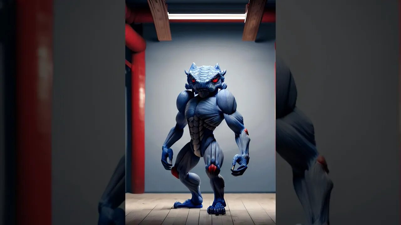 AI generated Machop #whosthatpokemon #pokemon