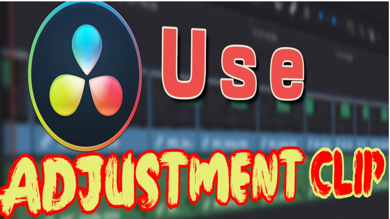 Unleash Your Editing Skills: Master Adjustment Clips in Davinci Resolve 18