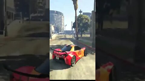 GTA5 CAR DRIFTING (GTAVSHORTS) #gta5 #gta5online #gta5tiktok #short #trendingshorts #trending #viral