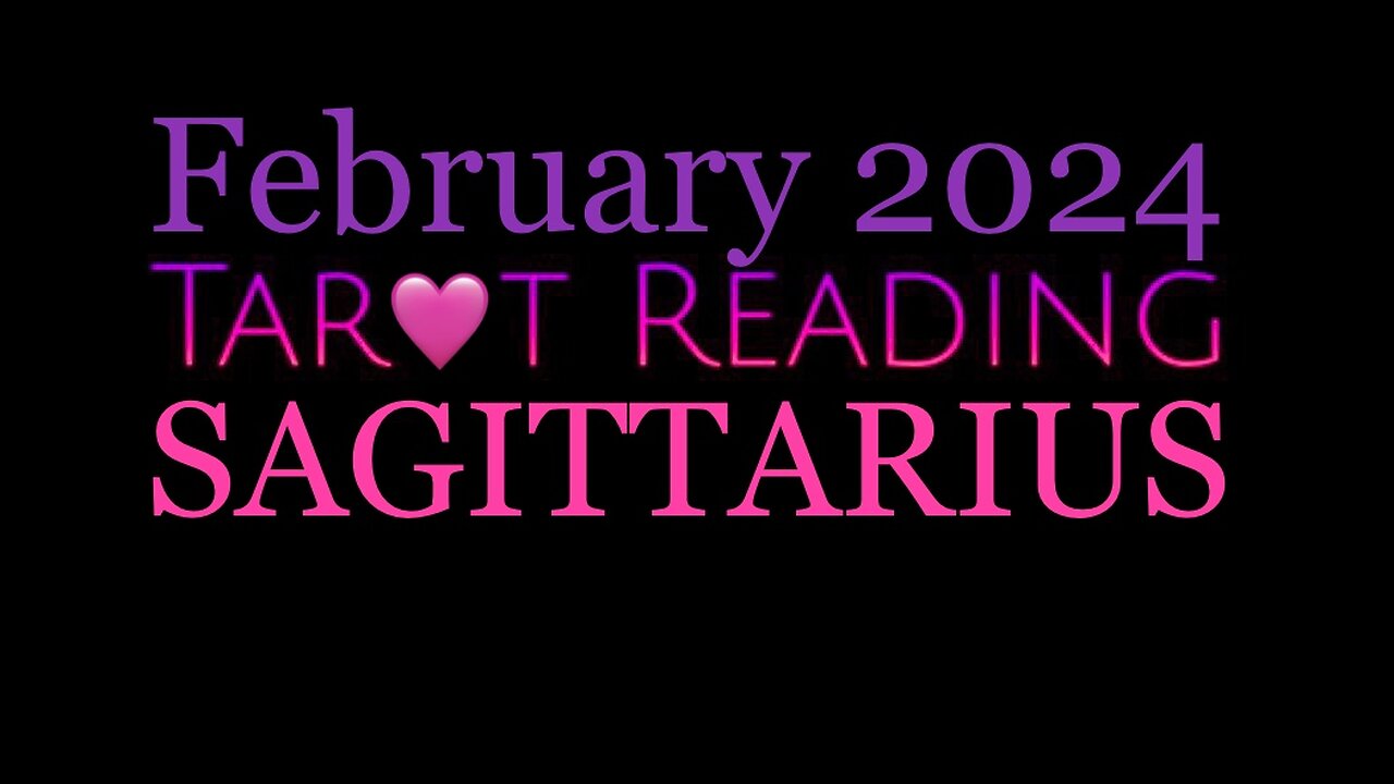 SAGITTARIUS 🩷 February 2024 | Love Themed Reading in Honor of Valentines Day