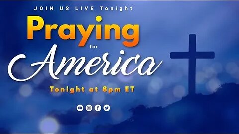 Praying for America LIVE!