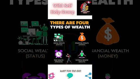 🔥There are 4 types of wealth🔥#shorts🔥#wildselfhelpgroup🔥26 March 2023🔥