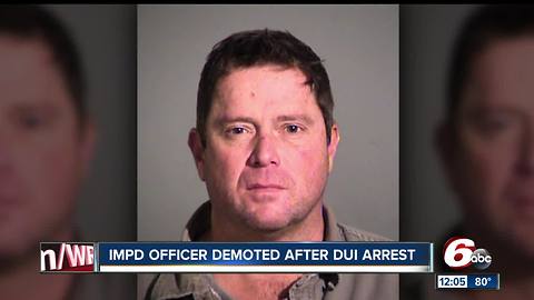 IMPD Lt. Steve King demoted after pleading guilty in off-duty DUI case