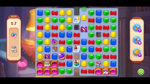 Playrix Homescapes Gameplay Walkthrough Level 8678