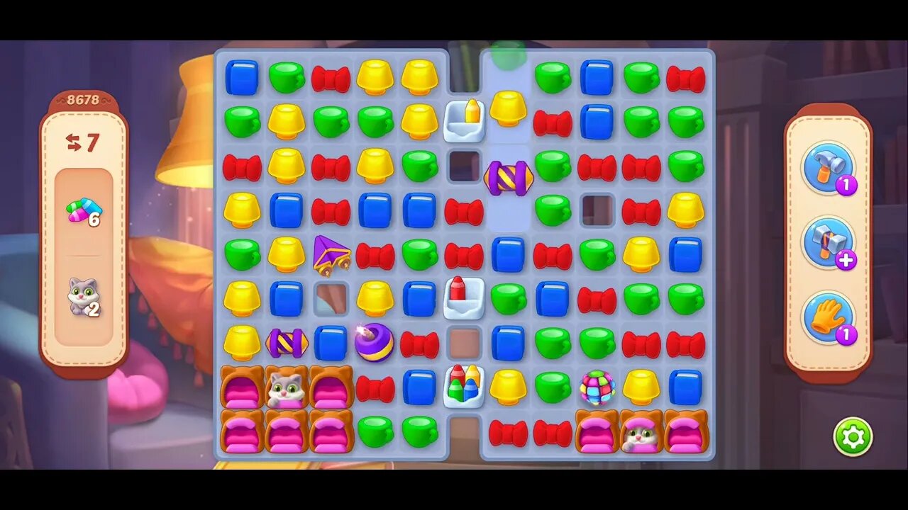 Playrix Homescapes Gameplay Walkthrough Level 8678