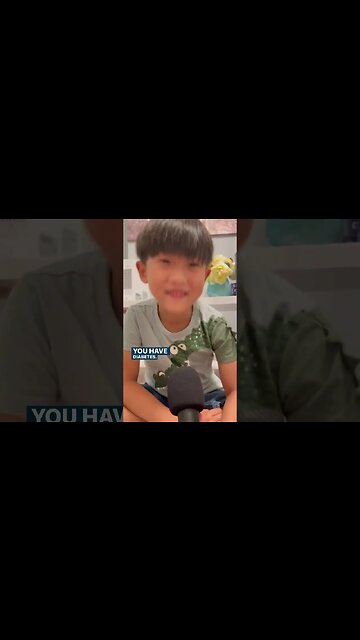 This meat based kid turns 7 today. Meat helps him be big and strong.