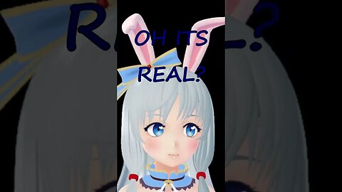 DONT GRAB MY TAIL 🤨 #shorts #vtuber #envtuberclip #envtuber #memes #vtuberuprising #bunnyvtuber