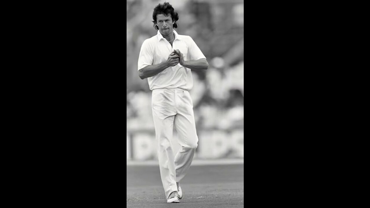 imran khanin cricket