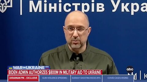 Ukrainian PM: We Will Fight To The End