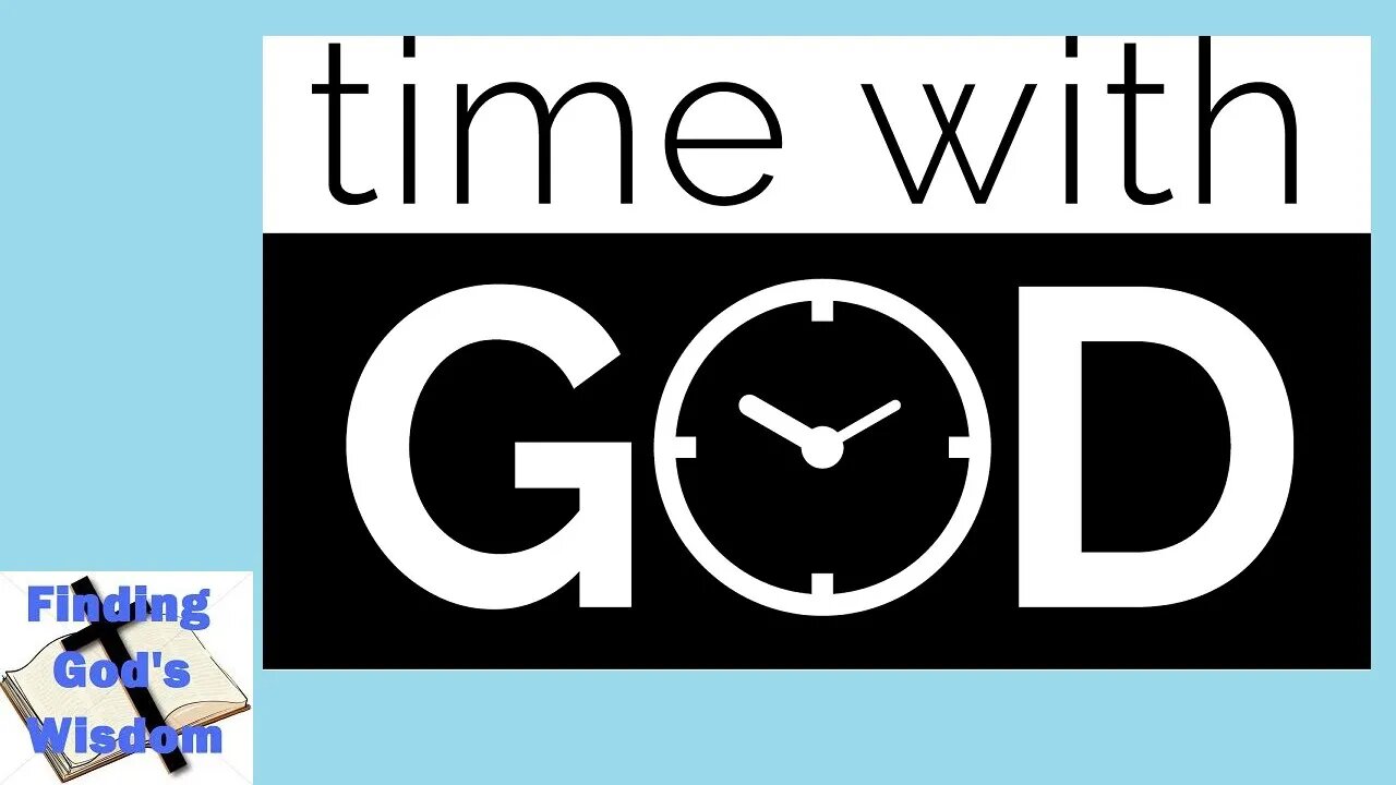Time With God