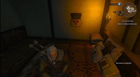The Witcher 3 no place like home p2 furnishing interiors