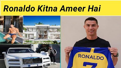 How much rich are Cristiano Ronaldo ? #cristianoronaldo #footballer #worldrichathlete