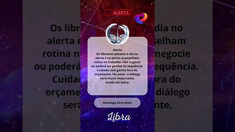 HORÓSCOPO DE LIBRA- VOCÊ ESTÁ NO ALERTA! CONFIRA AQUI! 27/06/23 #shorts