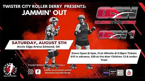 Twister City Roller Derby-Jammin Out