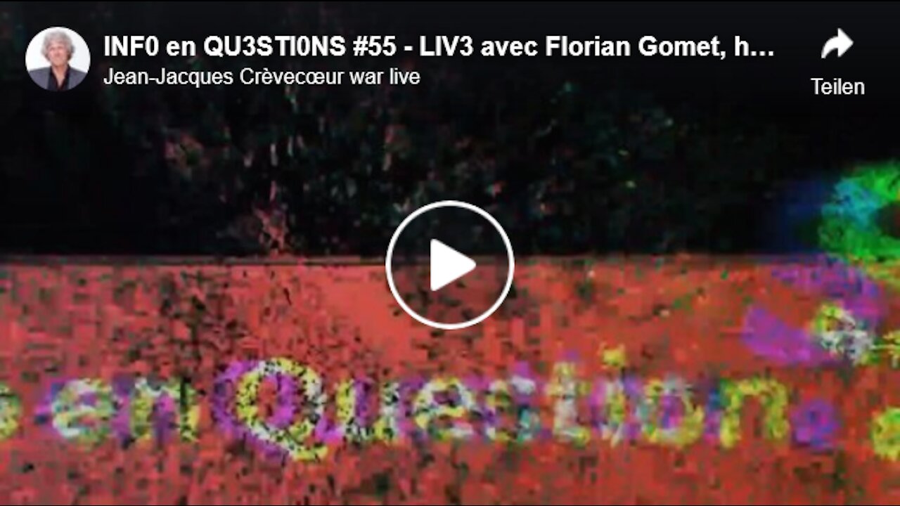 Info en Questions #55 avec Florian Gomet - Émission du 1er juillet 2021