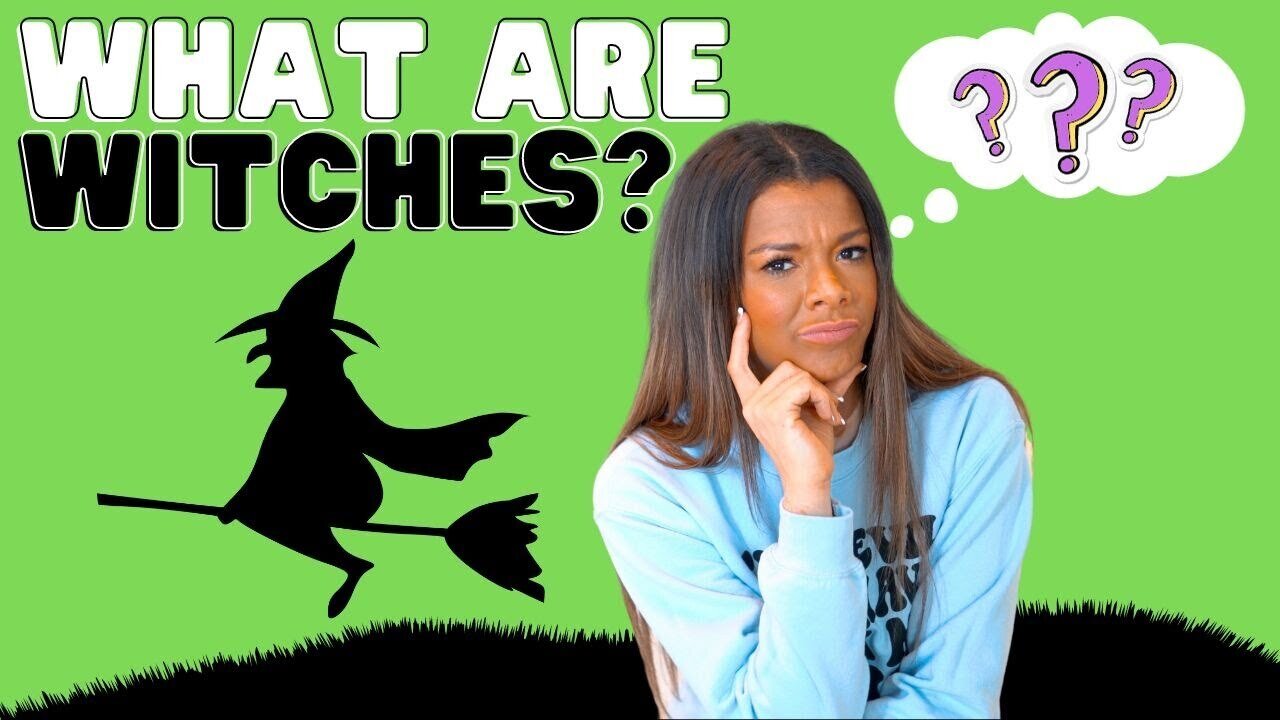 WHAT ARE WITCHES? 🧙🧙♀️ #halloween #witchcraft #witches