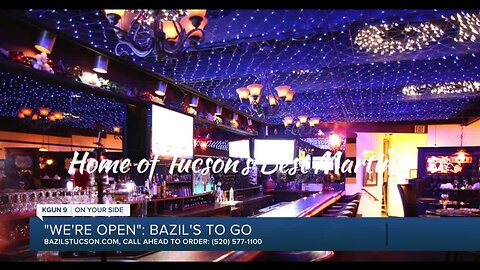 Bazil's to Go offers carry-out Italian food