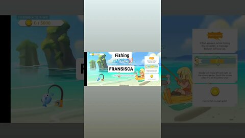 FISHING 🎣 LUNA MINI GAME