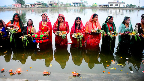 Hindu calture Chhath Puja