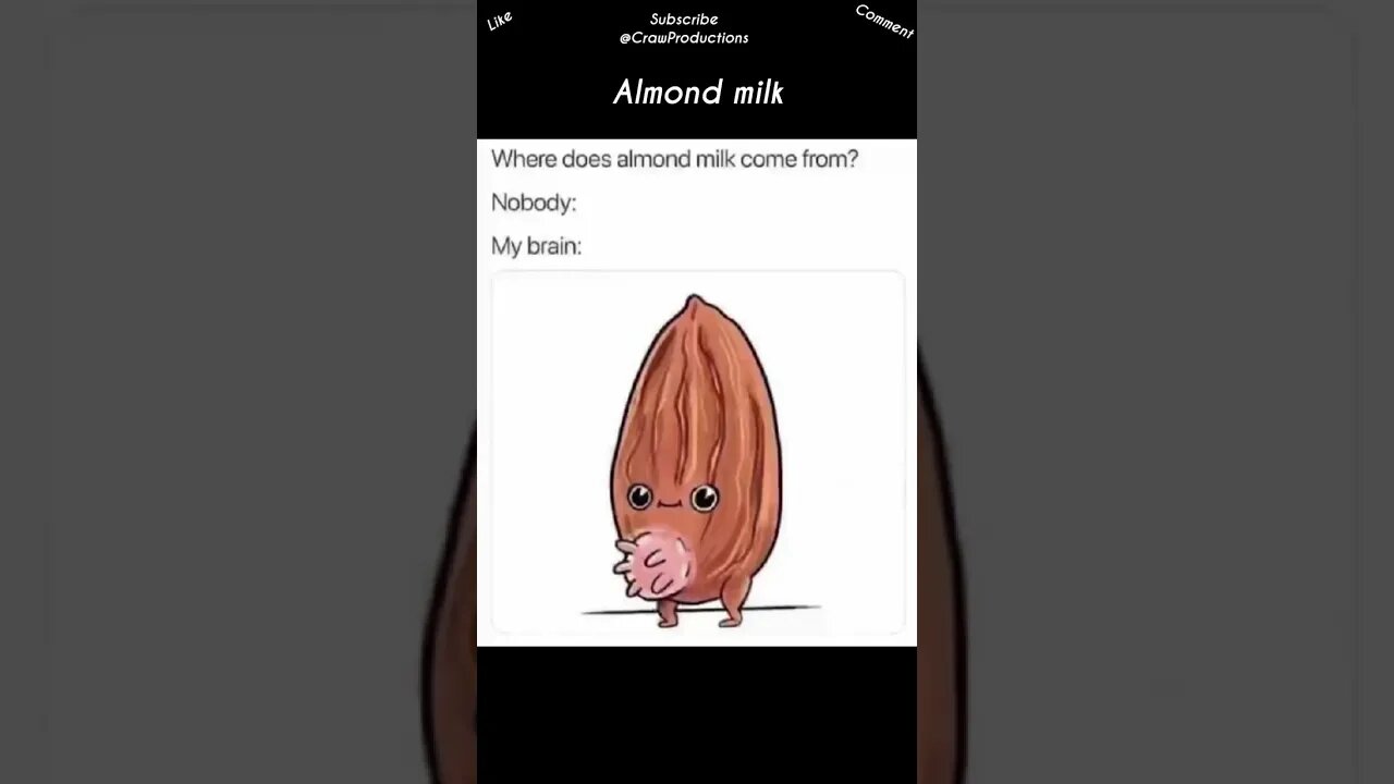 Almond milk