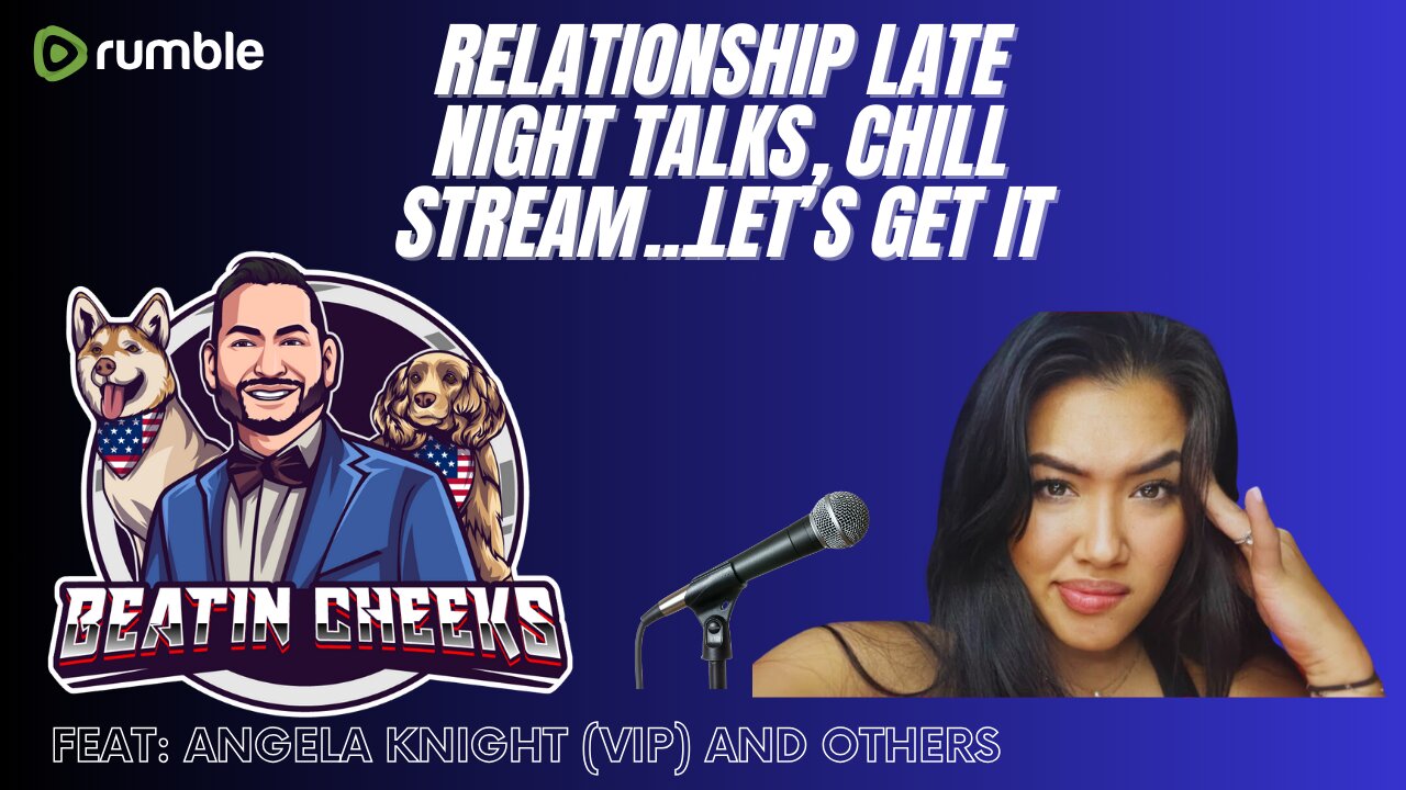 THE ANGELA KNIGHT (YES THAT ONE) on here tonight...just chillin No Big Deal...