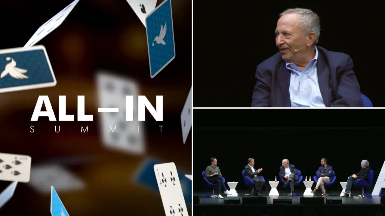 All-In Summit: In conversation with Larry Summers