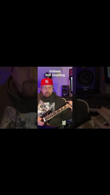 Volbeat - Still Counting Guitar Cover (Part 1) - Jackson JS32 Warrior w/Intro