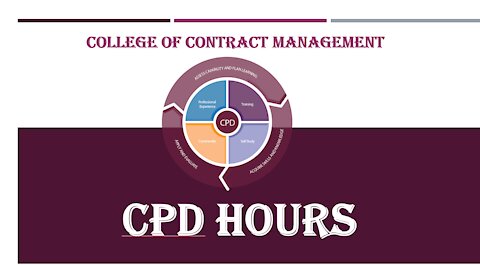 CPD hours 2