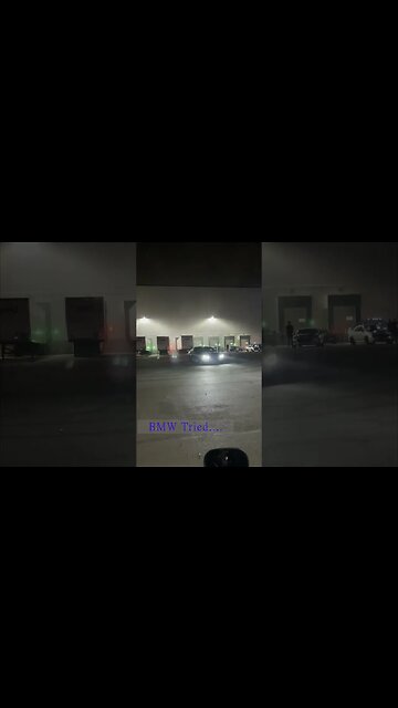 BMW Tried #yamahar1 #motorcycle #serhatdurmusmusic #carmeet #burnout