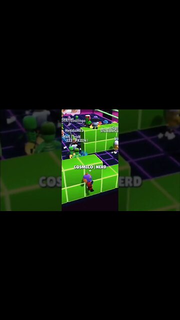 ME SEGUE AI #stumbleguys #short #shorts #feed #cosmiconerd