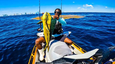 *Sea-Doo* Mahi Fishing In Miami | Catch, Clean, Cook