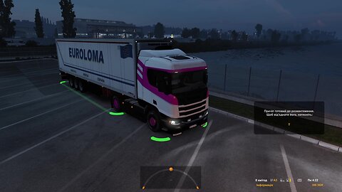 ETS2, Grand Utopia, Scania R, Krewit - Montmorillon