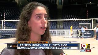 Xavier students raising money for Puerto Rico