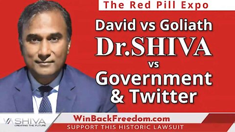 Dr.SHIVA LIVE At Red Pill Expo 2021