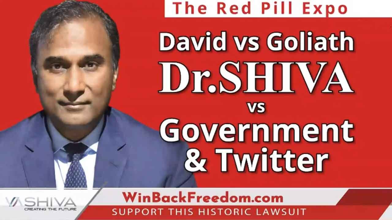 Dr.SHIVA LIVE At Red Pill Expo 2021