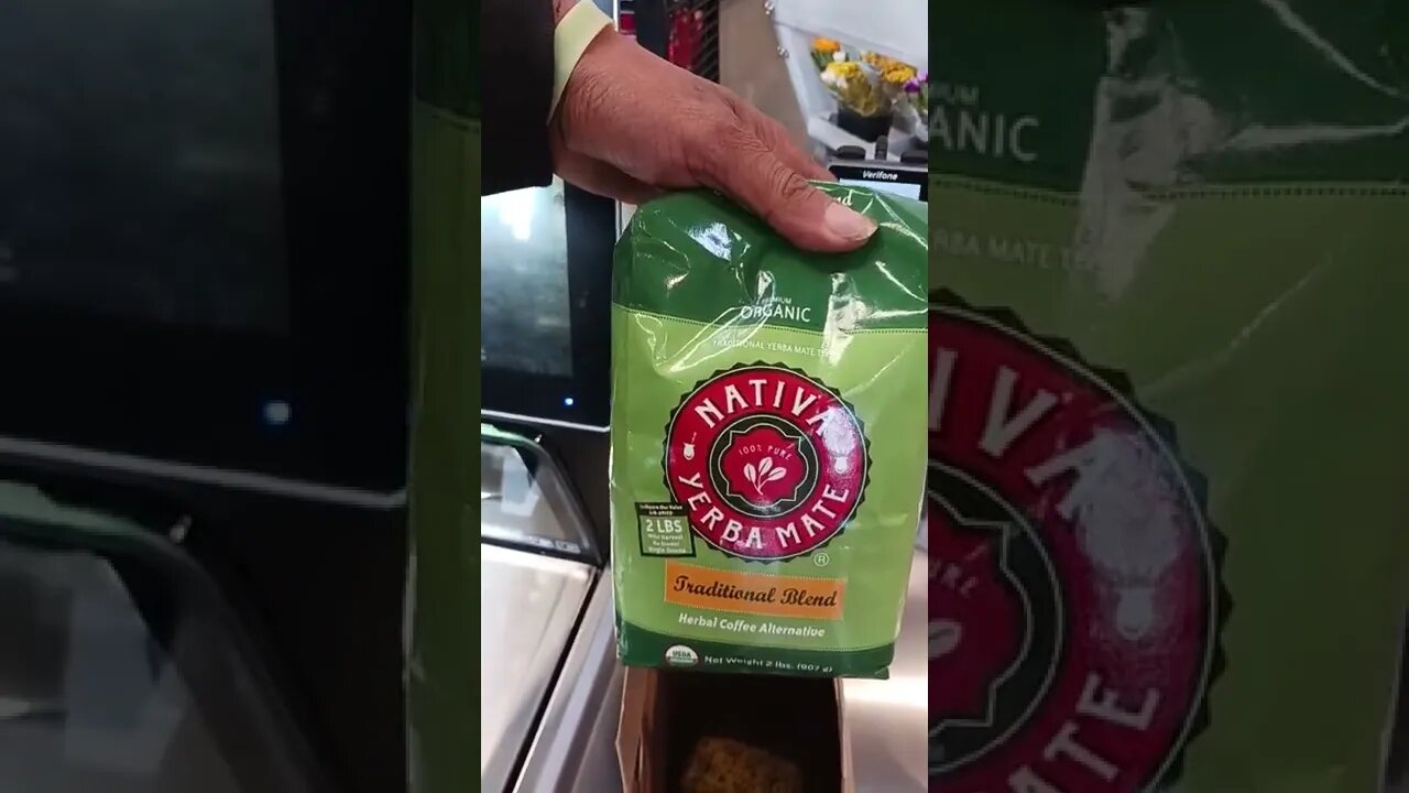 Scoring Yerba Mate at Whole Foods