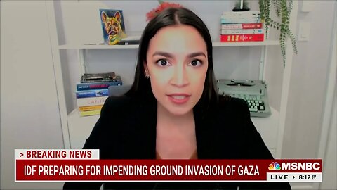 AOC Condemns Israel's "Bombing," Says Nothing About Hamas Embedding Assets In Civilian Sites