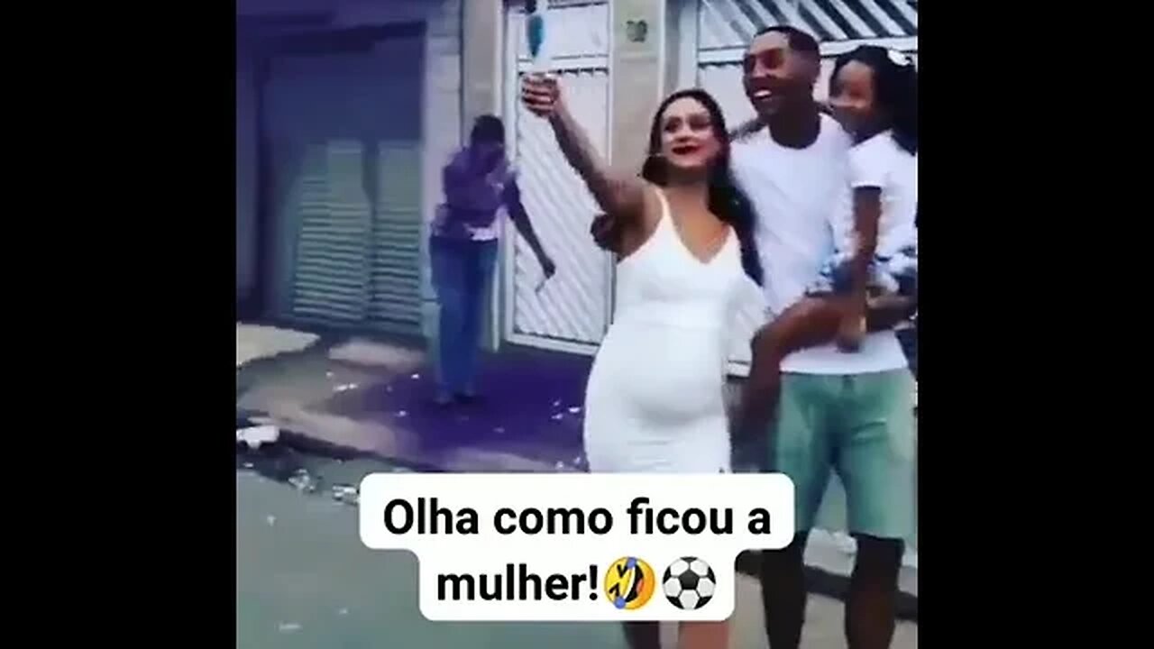 OLHA COMO FICOU A MULHER #memes #viral #rir #tiktok #shorts