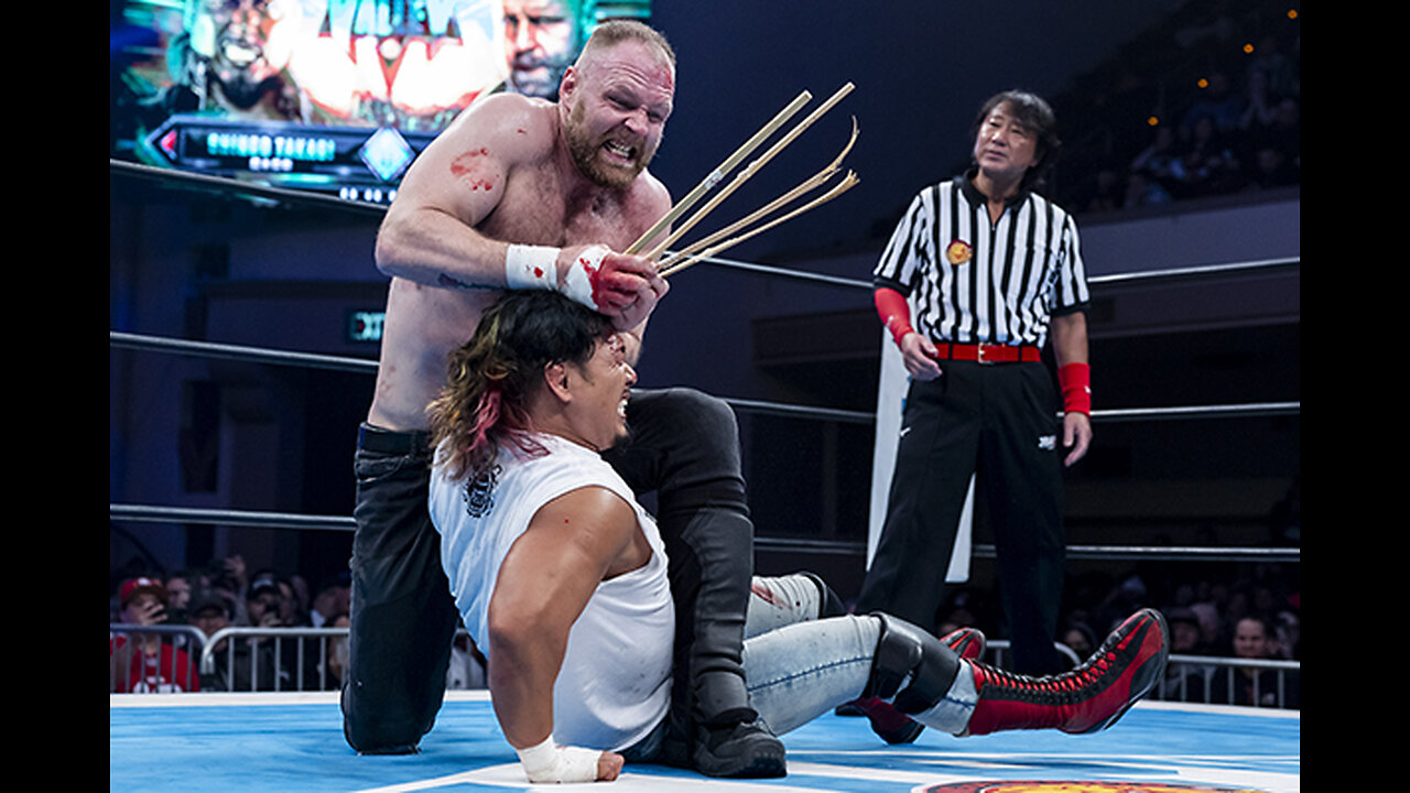 Jon Moxley vs Shingo Takagi No DQ Battle In the Valley 2024 Highlights