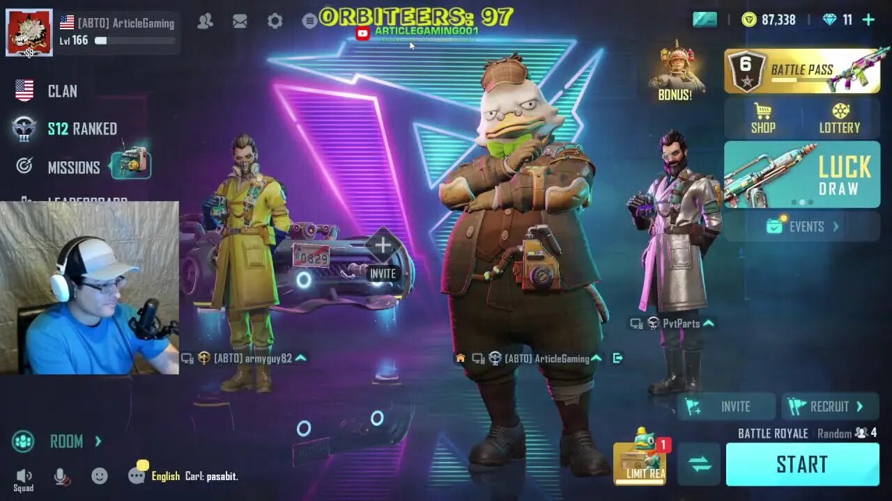 Don't Call Me Psyduck! Follower Goal 97/100! *Path To Verified* !discord !mothership