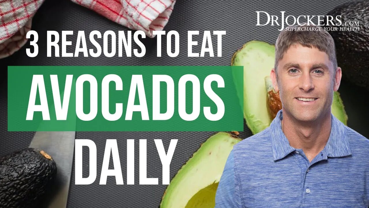 3 Big Reasons to Eat Avocados Daily