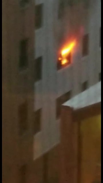 Fire breaks out at East Side apartment building