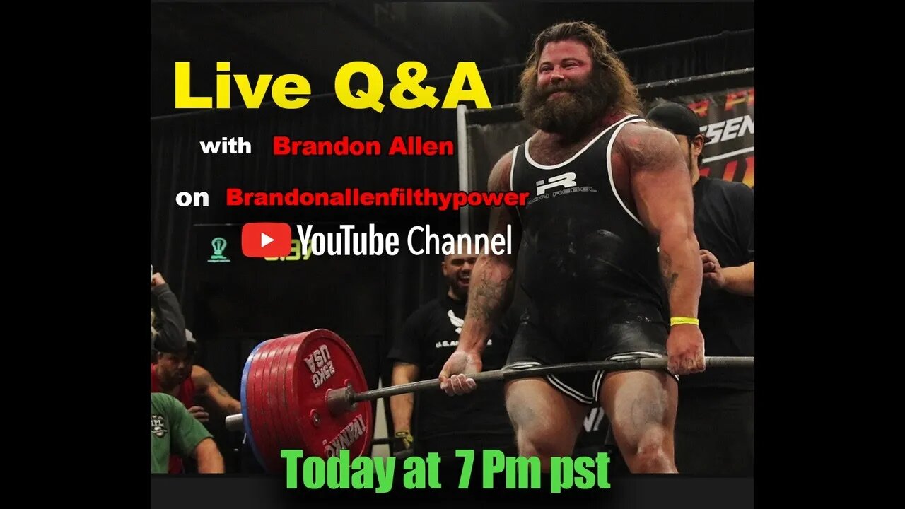 First Live Q and A