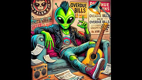 If Aliens Are Real Why Are We Still Paying Bills? (new song 2024)