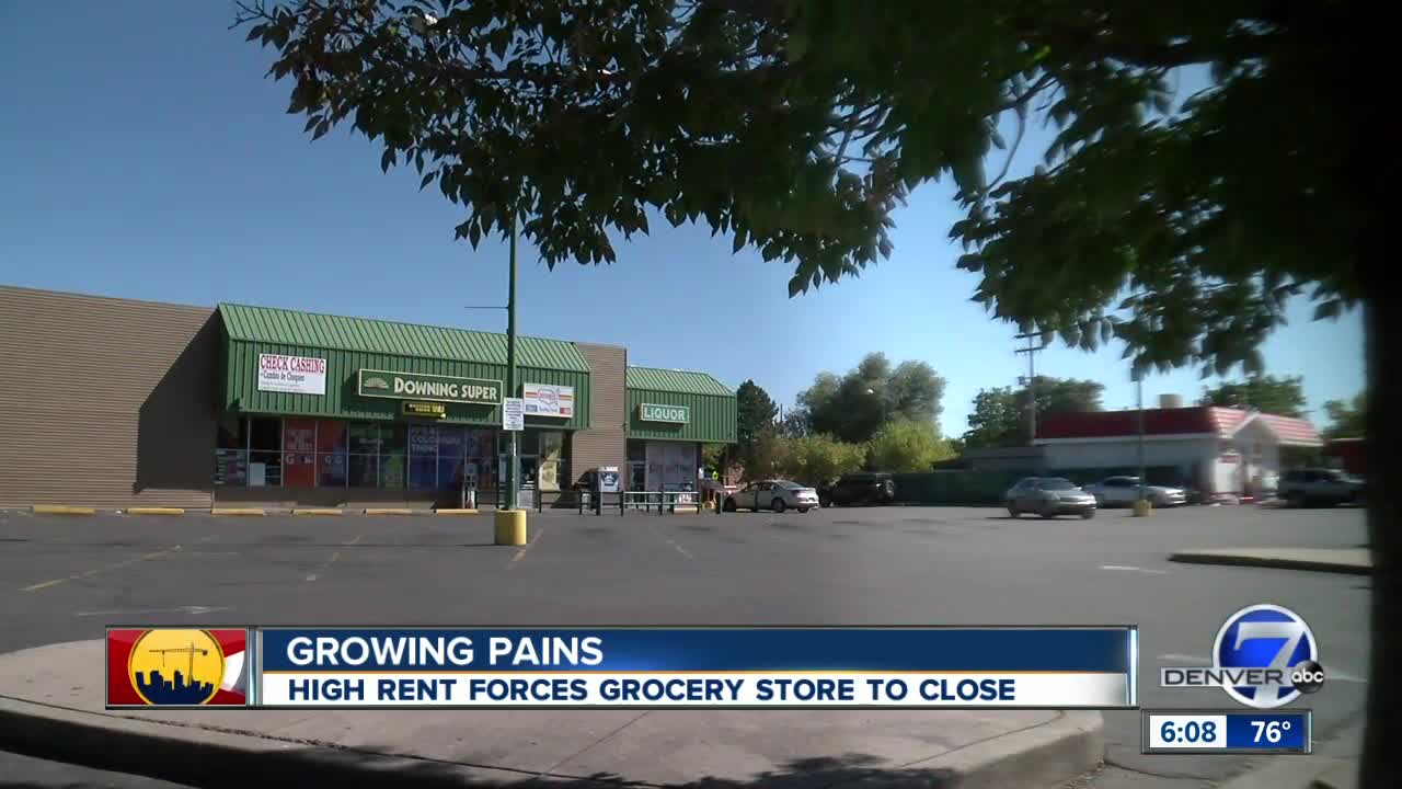 Grocery store closure leaves void in Denver's Cole neighborhood