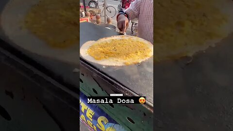 Masala Dhosa 😋🌮 #shorts #foodvlog #sammizwall